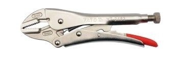 Yato Låsetang 25 cm Rød/Sølv Håndverktøy
