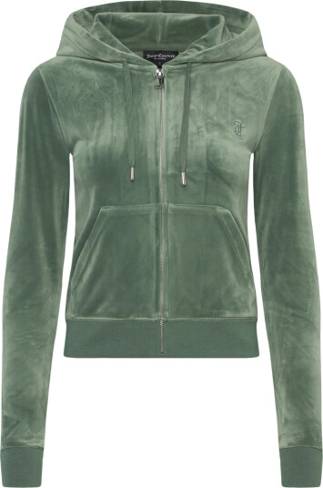 Juicy Couture Robertson Hoodie - Green - L