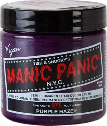 Manic Panic Classic Purple Haze 118ml Manic Panic Classic Purple Haze 118ml