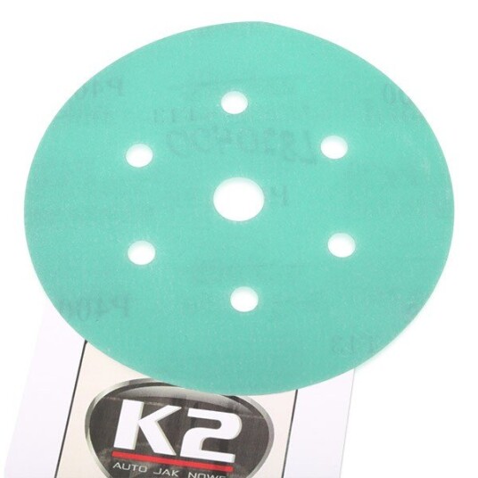 K2 Slipeskivesett For Eksentersliper L820400 K2 Slipeskivesett For Eksentersliper L820400