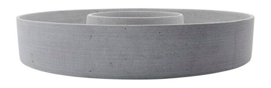 House Doctor The Ring Kubbelysholder Ø45 cm Betong House Doctor The Ring Kubbelysholder Ø45 cm Betong