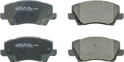 AISIN BPKI 7001 Bremseklosser