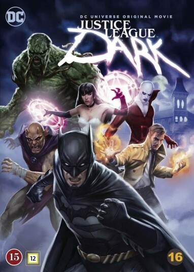 Justice League: Dark DVD Justice League: Dark DVD