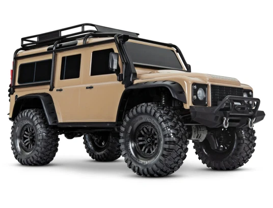 Traxxas 82256 TRX 4 Land Rover Defender Clipless Sand RTR
