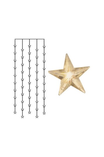 Star Trading   Lysgardin 90x200 LED   Transparent