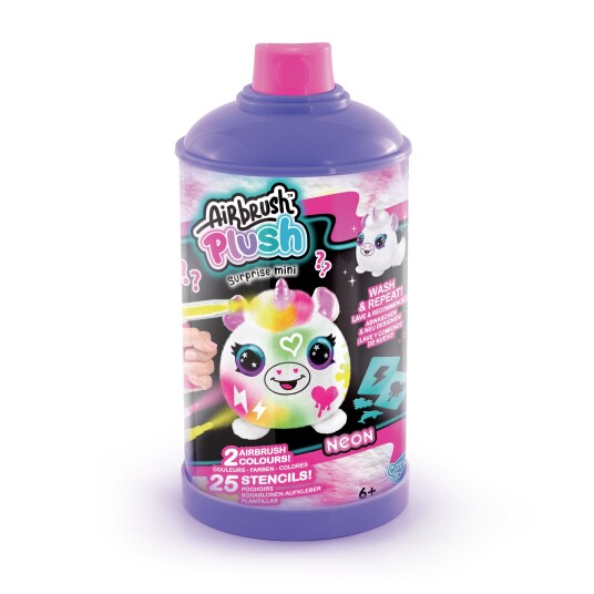 Airbrush Plush Neon mini Mystery Kit PDQ 1020 Airbrush Plush Neon mini Mystery Kit PDQ 1020