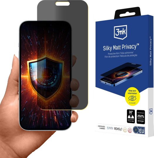 3mk Silky Matt Privacy - screen protector for mobile phone