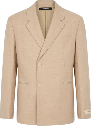 Jacquemus Herre Jakker Brun XL,
