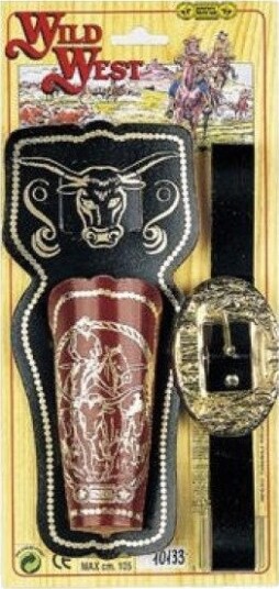 SinSin Wild West Lekepistolhylster