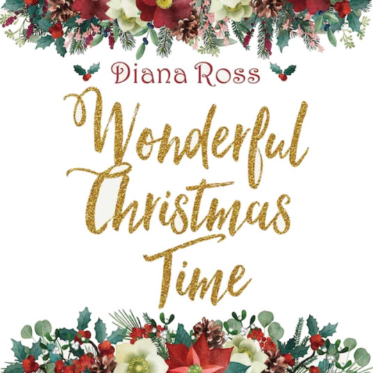 Diana Ross Wonderful Christmas Time LP/Vinyl