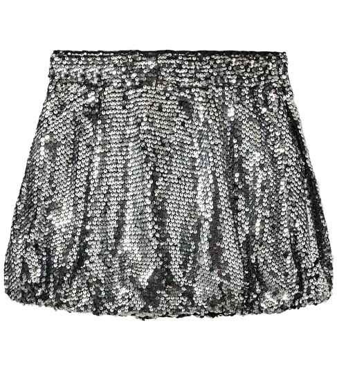 Sofie Schnoor Young Carisy Skirt Silver 140 Sofie Schnoor Young Carisy Skirt Silver 140