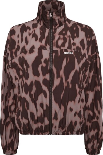 STRONGER Breezy Woven Jacket   Pink   M