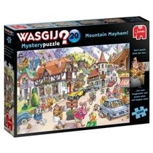Jumbo Wasgij Mystery 20 Mountain Mayhem!