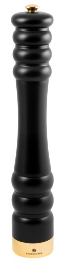 Zassenhaus München pepperkvern matt 35 cm Svart-gull