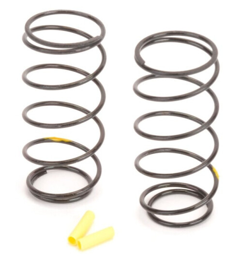 Schumacher CR636 Big Bore Shock Spring Med Yellow - 4.6 (2)