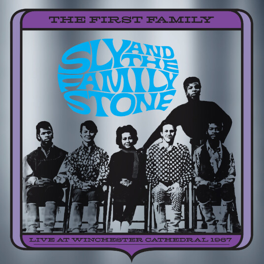 Sly & The Family Stone The First Family: Live At The Winchester Cathedral 1967 CD