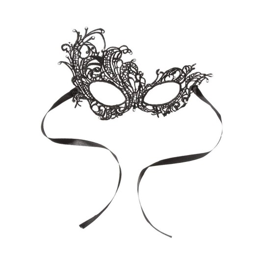 Maskerademaske i blonder - Svart Maskerademaske i blonder - Svart