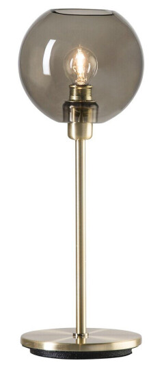 Belid Bordlampe Gloria Messing/Sotfarget