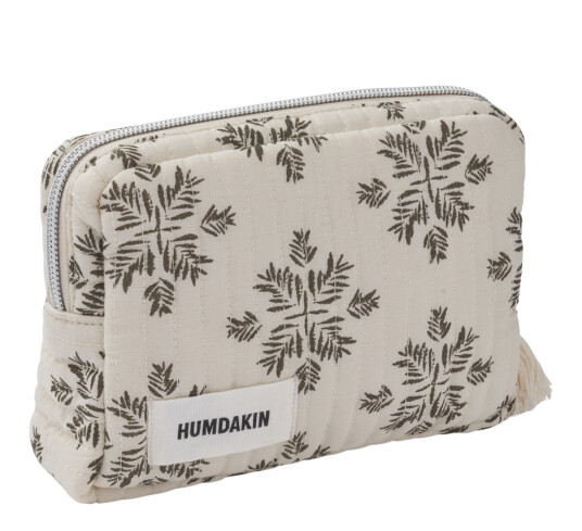 Humdakin Monogram sminkepung 17x12 cm evergreen