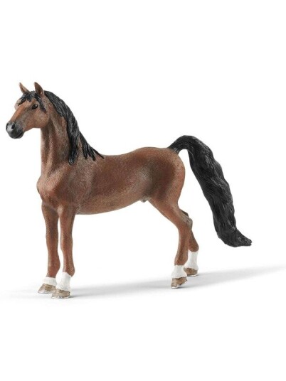Schleich American Saddlebred Figurer Rød