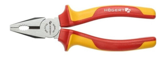 Hogert Technik 180mm Kombinasjonstang 1000V VDE Håndverktøy Hogert Technik 180mm Kombinasjonstang 1000V VDE Håndverktøy
