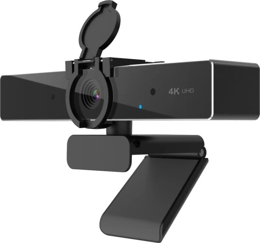 NØRDIC CAM-18M Webkamera 8 MP UHD 4K 30 fps autofokus dobbel mikrofon