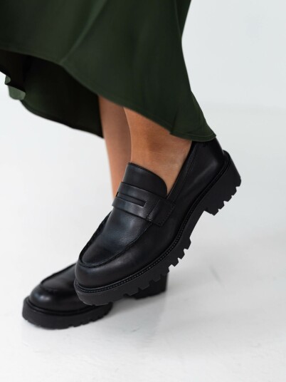 Vagabond Kenova Loafers Sort 36 Vagabond Kenova Loafers Sort 36