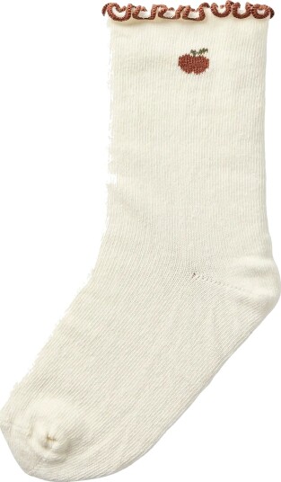 Lil"Atelier Nmffiducia Sock Lil Cream 19 21