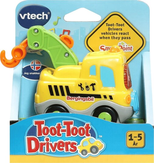 Vtech Vtech Toot Toot Tow Truck No - MULTI - One Size