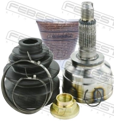 Febest Drivknute drivaksel FEBEST 0510 018