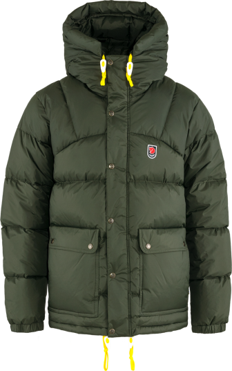 Fjellreven Fjellreven Men's Expedition Down Lite Jacket Deep Forest XS