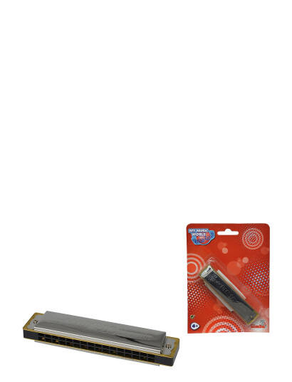 Simba Toys My Music World Harmonica - Black - ONE SIZE Simba Toys My Music World Harmonica - Black - ONE SIZE