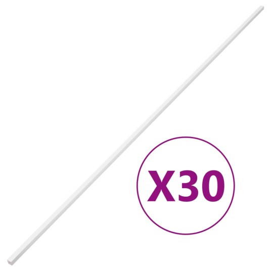 Kabelkanaler 30x20 mm 30 m PVC