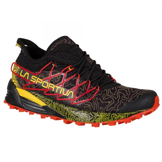 La Sportiva Mutant Løpesko Unisex, 999100 Black/Yellow, 40