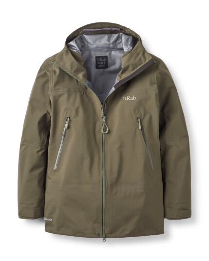 RAB Kangri GTX Jacket Herre Army XL RAB Kangri GTX Jacket Herre Army XL