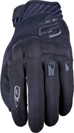 MC-Hansker Five RS3 Evo Svart S