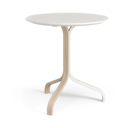 Swedese Lamino Duality bord 49 cm Hvitlasert