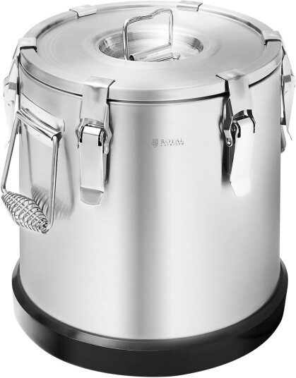 Termobeholder rustfritt stål Royal Catering 15 L RC-TFT15