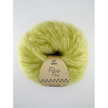 Navia Fipa Garn 1553 Svak Grønn