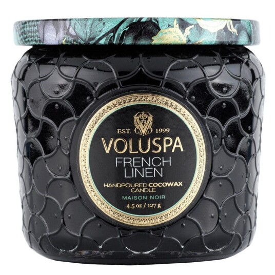 Voluspa Maison Petite Jar French Linen 127g Voluspa Maison Petite Jar French Linen 127g