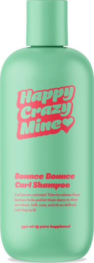 Happy Crazy Mine Bounce Bounce Curl Shampoo 350 ml Happy Crazy Mine Bounce Bounce Curl Shampoo 350 ml