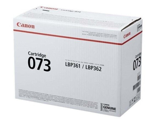 Canon Toner Cartridge 073 Black - Laser toner Svart