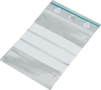 Lynlåspose 60X80 Mm 50 My Med Skrivefelt Ldpe,10 Pk X 10 Ps X 100 Stk/Krt