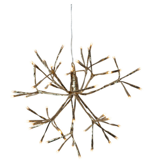 Star Trading Utendørs Dekor Firework 27 cm Gull 1662913-01-55 1649922-01-0