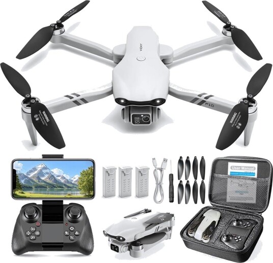 Extralink Smart Life Dron F10 + 3 Batterier