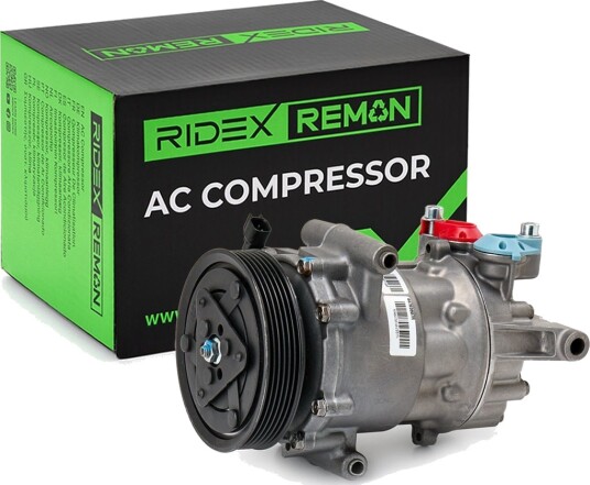 AC-kompressor RIDEX REMAN 447K0697R