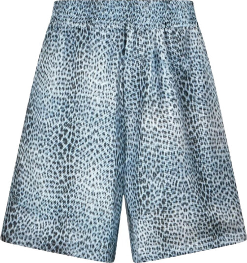 Roberto Cavalli Herre Shorts Blå L, Roberto Cavalli Herre Shorts Blå L,
