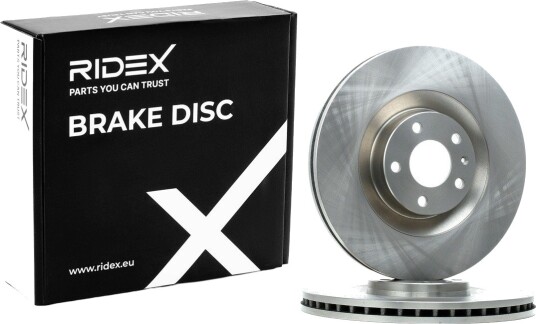RIDEX 82B0874 Bremseskive