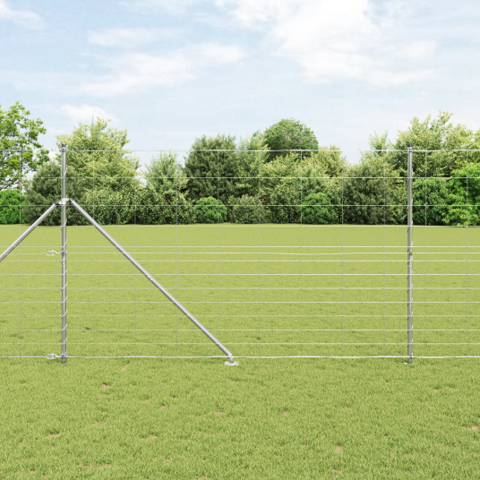 Field Fence 1.5x50 m Galvanisert Stål
