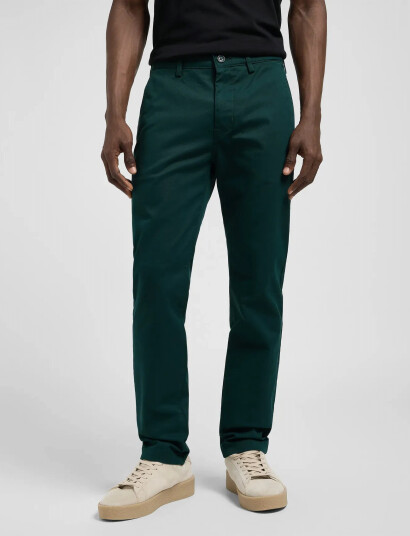 Lee Jeans Regular Chino - Green - 31 x 34 Lee Jeans Regular Chino - Green - 31 x 34